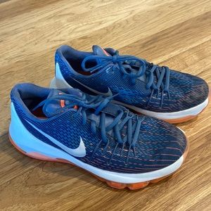 Nike Kevin Durant KD 6 Youth Sneakers (768867-414) - US Size 6Y Basketball Shoe.